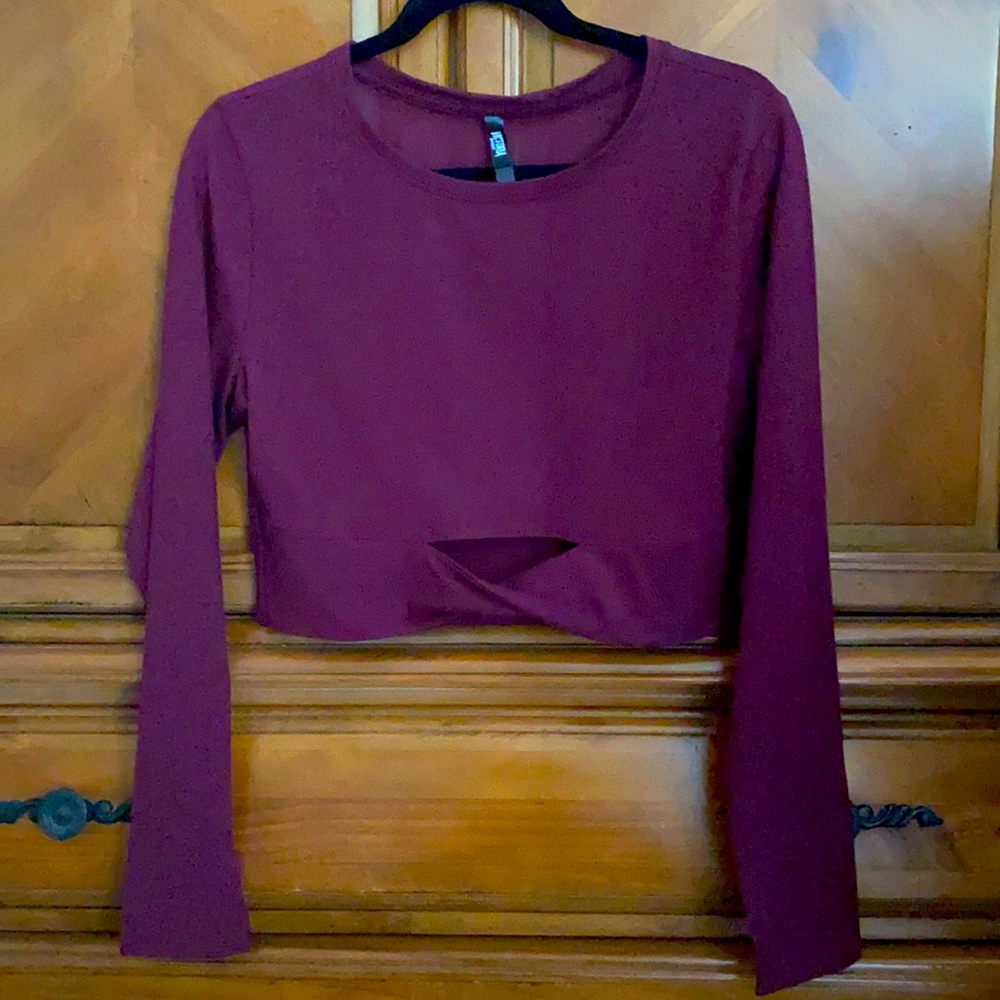 Gently Used Victoria’s Secret Work Out Crop Top